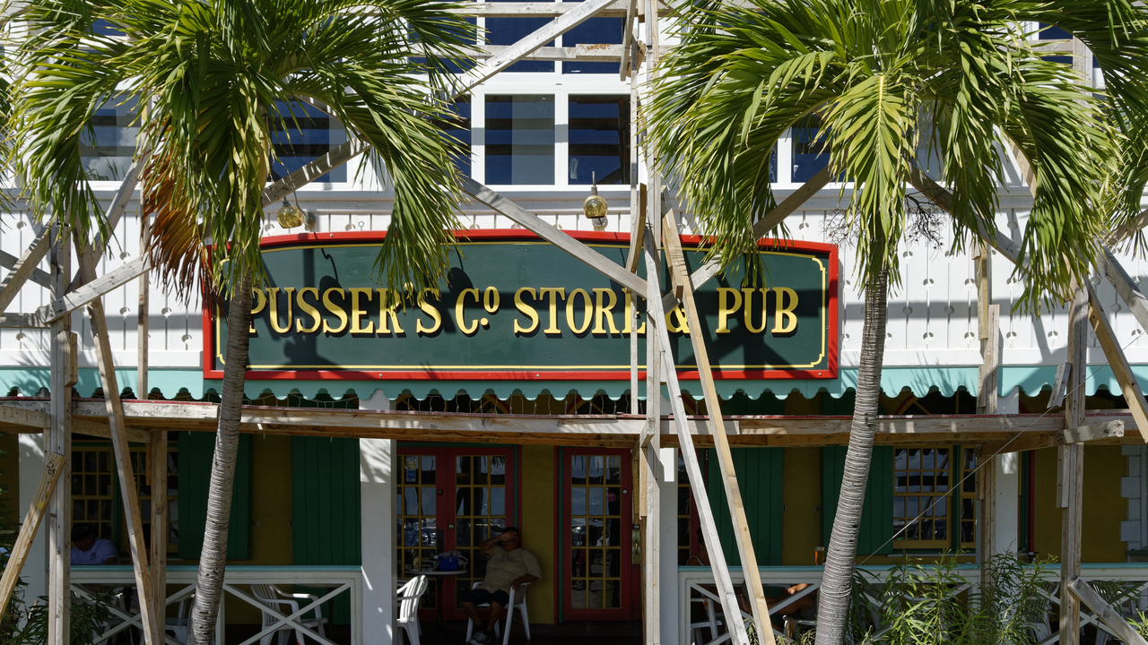 20190130-112556•Pusser's•Road Town••British Virgin Islands